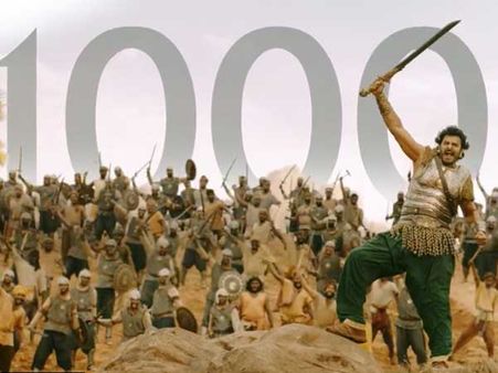 బాహుబలి2 ‘1000’ కోట్ల టీజర్.. అదే సంచలనం..