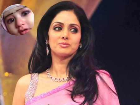 శ్రీదేవికి జిరాక్స్ కాపీలా ఉందే... ఇంటర్నెట్లో చిన్నారి వీడియో వైరల్!