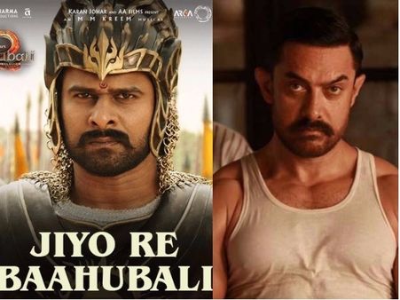 బాహుబలిని వెంటాడుతున్న దంగల్.. కలెక్షన్ల కుంభవర్షం.. ఒకే రోజు 100 కోట్లు..