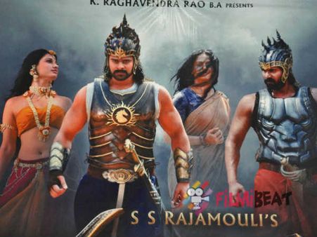 మహా బాహుబలి: రెండు పార్టులూ ఒకే సినిమా గా ఇంగ్లీష్ లో