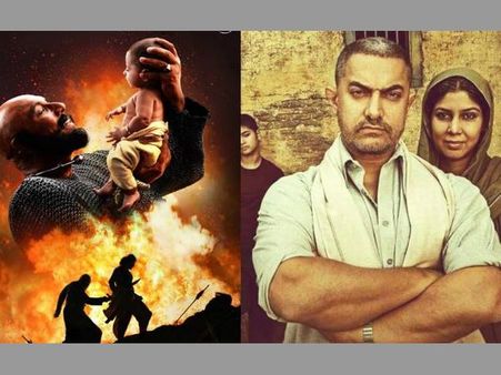 బాహుబలి రికార్డుకు మూడినట్టే.. తరుముకొస్తున్న దంగల్.. 30 కోట్లే తేడా!