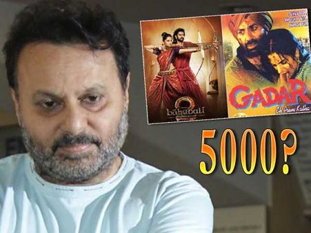 బాహుబలి2 కలెక్షన్లు తూచ్..ఏ రికార్డును బ్రేక్ చేయలేదు.. అలా పోల్చితే నా సినిమా రూ.5000 కోట్లు..