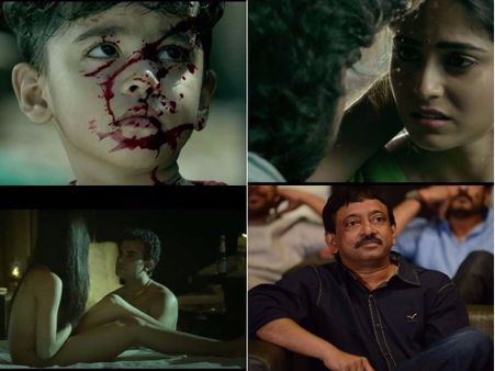 ‘గన్స్ అండ్ థైస్’ ట్రైలర్ వదిలిన వర్మ.... దారుణంగా ఉంది (వీడియో)