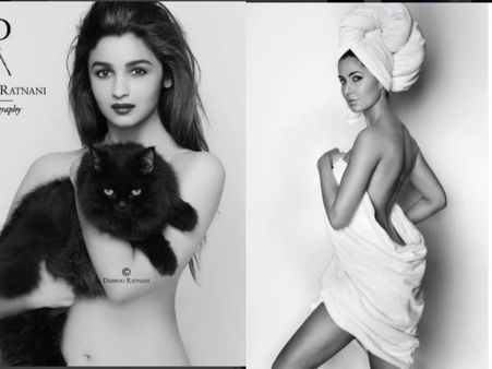 కత్రినా, అలియాభట్ అన్నీ విప్పేశారు.. సోషల్ మీడియాలో అలజడి.. (ఫోటోలు)