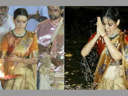 గంగలో కంగన ని చూసి పిచ్చెక్కిపోతున్నారు : టాక్ ఆఫ్ సోషల్ మీడియా 