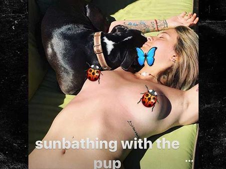 నగ్నత్వం ఒక పకృతి ఉద్యమం: క్లాస్ పీకిన మైఖేల్ జాక్సన్ కూతురు