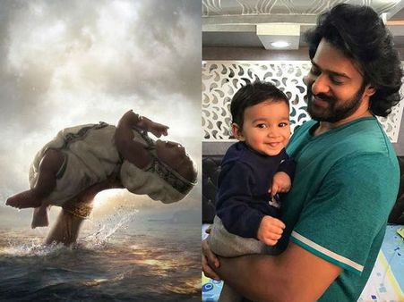 మహేంద్ర బాహుబలిగా ఈ చిన్నారి ఎవరో తెలుసా?.. సోషల్ మీడియాలో హల్‌చల్..