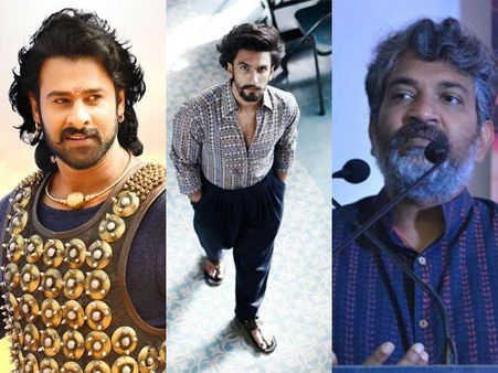 షాకింగ్ న్యూస్.. ప్రభాస్, రణ్‌వీర్‌ కాంబినేషన్‌లో రాజమౌళి నెక్ట్స్ మూవీ.. ఆ సినిమా ఏంటంటే..