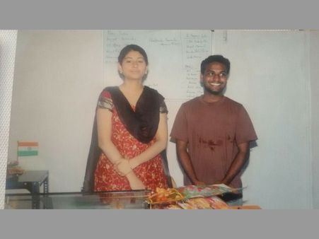 పాత ఙ్ఞాపకాలు: అప్పటి కలెక్టర్ స్మితా సభర్వాల్ తో రచ్చరవి