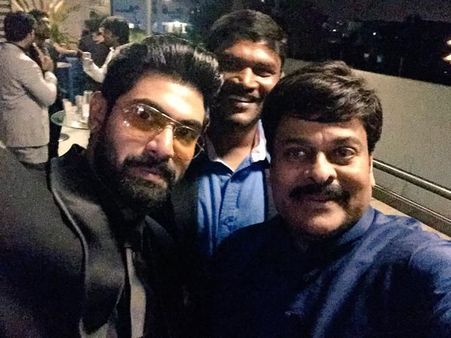 మెగాస్టార్ మూవీలో విలన్ పాత్ర చేయడం లేదు: రానా