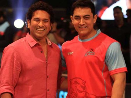 సచిన్ టెన్షన్ పడ్డాడు.. గోళ్లు కొరుకుతూ ఆందోళన.. అవుట్ అని అరిచి.. అమీర్‌ఖాన్ ఆసక్తికరమైన ట్వీట్