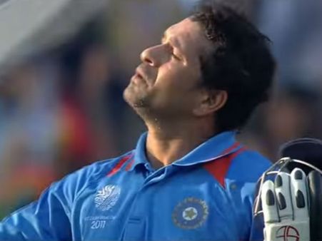 ఈ పాట వింటే సచిన్ ఫ్యాన్స్ రొమాలు నిక్కబొడుస్తాయి!