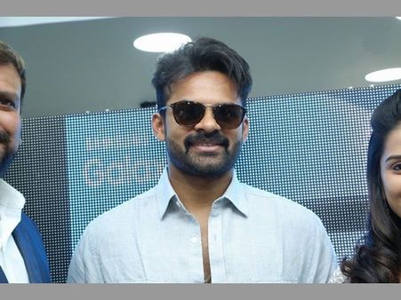 మరీ ఇంత మార్పా..!? జవాన్ కోసం మారిన సాయి ధరమ్ తేజ్