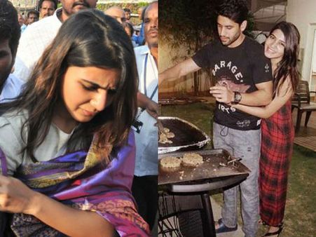 శ్రీవారి సేవలో తరించిన సమంత..... మతం మార్చుకుందంటూ ప్రచారం! (ఫోటోస్)