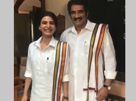 మగరాయుడిలా సమంత, డ్రెస్ చూసి అంతా ఆశ్చర్యం...