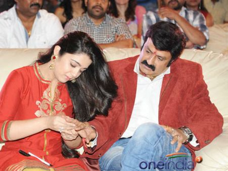 బాలకృష్ణ తో చార్మీ.? ఆమూడో పేరెందుకు చెప్పటం లేదు, ఎందుకింత సీక్రెసీ