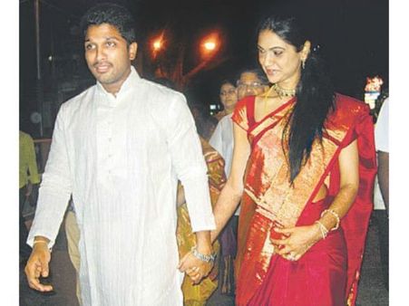 స్నేహారెడ్డిని మిస్సవుతానని భయపడ్డా: అల్లు అర్జున్ లవ్ మెమొరీస్!