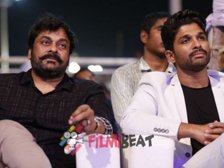 చిరంజీవి సంబంధం లేని వ్యక్తి కాబట్టే పిలవలేదు: అల్లు అర్జున్