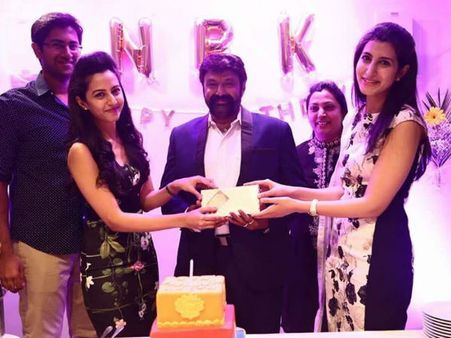 బర్త్ డే గిఫ్ట్: బాలయ్య కోసం కూతుళ్ల ఖరీదైన బహుమతి (ఫోటోస్)