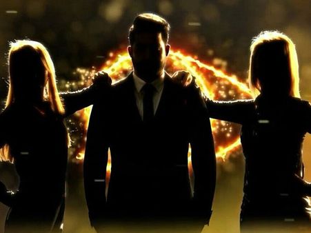 జేమ్స్ బాండ్ రేంజిలో అదరగొట్టిన ఎన్టీఆర్... (టీజర్ కేక)