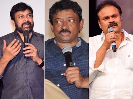 మెగా హీరోల విషయంలో తప్పు నాదే, వారు నాకు బోర్ కొట్టారు: వర్మ