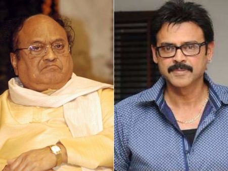 సినారె మరణం సాహితీ లోకానికి తీరని లోటు: వెంకటేష్