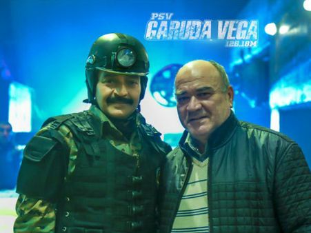 యుద్ధ ప్రాంతంలో పీఎస్‌వీ గరుడ.. ప్రపంచంలోనే ఎత్తైన డ్యామ్‌పై షూట్