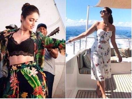 ప్రియుడితో మీడియాకు చిక్కిన ఇలియానా.. ఫిజీ మంత్రితో.. అందాల ఆరబోత..