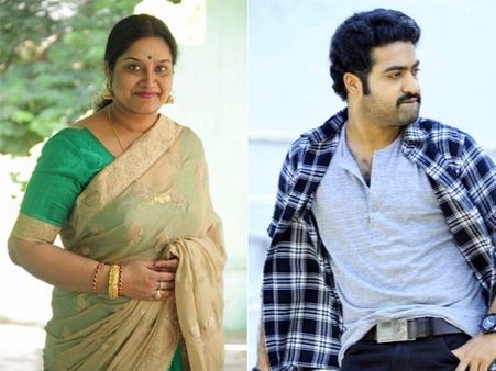 జూ ఎన్టీఆర్ గురించి చెబుతూ కంటతడి పెట్టిన ప్రముఖ నటి!