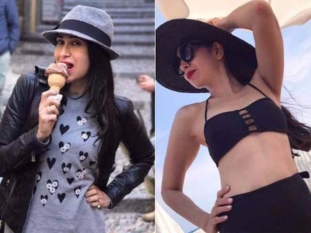 విడాకుల తర్వాత.... హీరోయిన్ హాట్ హాట్‌గా, హ్యాపీ హ్యాపీగా!