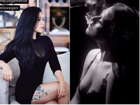 తొడమీద పచ్చబొట్టు: ఈ ఒక్క ఫొటోతో బాలీవుడ్ ఊగిపోతోంది