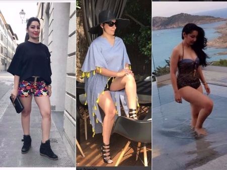 బికినీలో రెచ్చిపోయిన స్టార్ హీరో భార్య.. సోషల్ మీడియాలో వైరల్