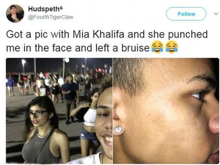 పోర్న్ స్టార్ రోడ్డుమీద కనిపించింది, మొహమ్మీద గుద్దినా లెక్కచేయలేదు: మొత్తానికి ట్విట్టర్లో దొరికాడు