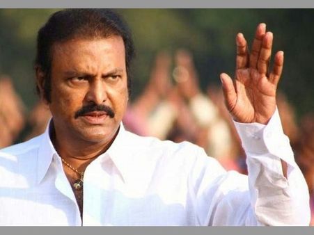 దాసరి నన్ను బూటు కాలితో తన్నారు.. ఆ క్రెడిట్ ఆయనదే.. మోహన్‌బాబు