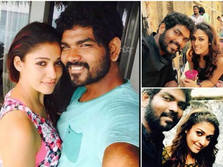 ప్రియుడితో నయనతార....ఇంకా కొన్నాళ్లు ఎంజాయ్ చేశాకే...?