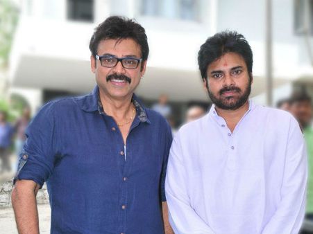 పవన్ కళ్యాణ్-త్రివిక్రమ్ మూవీలో వెంకీ గెస్ట్ రోల్