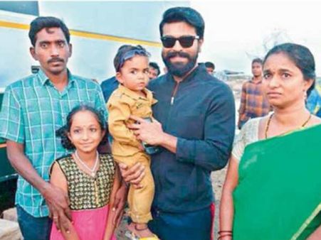 బాలుడి ప్రాణాలు కాపాడిన రామ్ చరణ్, ఏం జరిగిందంటే...