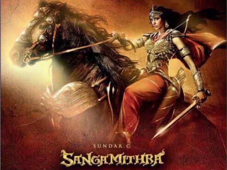 వామ్మో.. సంఘమిత్రలో ఆ క్రేజీ స్టారా? మెప్పిస్తుందా? .. పోస్టరే కొంప ముంచిందట..!