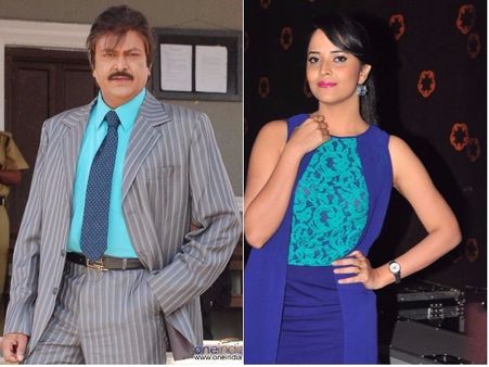 మోహన్ బాబు సినిమాలో యాంకర్ అనసూయ