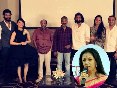 బాహుబలి టీంకు క్షమాపణలు చెప్పిన నటి గౌతమి