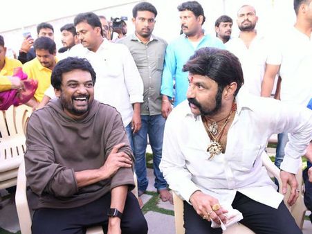 బాలకృష్ణను చూసి వండర్ అయిపోయాను.. గర్వంగా ఉంది.. పూరీ