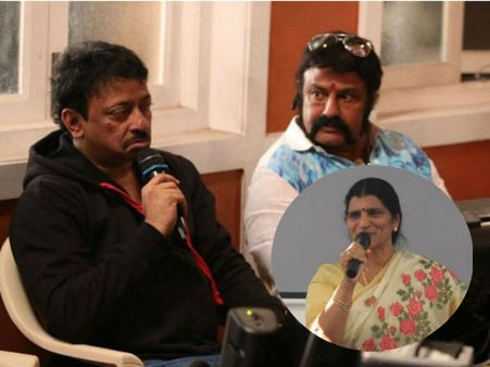 ఎన్టీఆర్ మీద చెప్పులేశారు, బాలయ్య కూడా కుట్రదారుడే: వర్మ బయోపిక్‌పై లక్ష్మీ పార్వతి