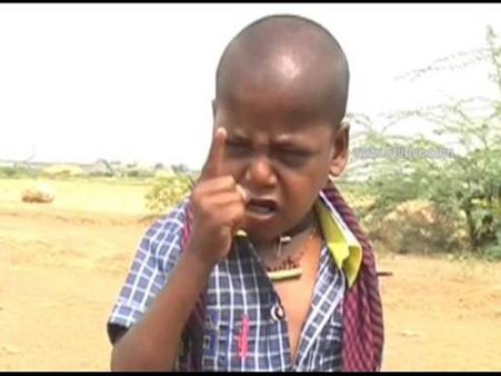 మళ్ళీ పుడతావా భైరవా? చిన్నారి మగధీర, రామ్‌చరణ్ అభిమాని మృతి