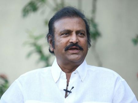 రెండేళ్ళ తర్వాత హీరోగా: మోహన్ బాబు ఇంకో ప్రయోగం 