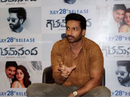 తమన్ చేతిలోనే ఇక అంతా.. అలా జరగడం పొరపాటే.. గౌతమ్‌నందా గురించి గోపిచంద్ (ఇంటర్వ్యూ)