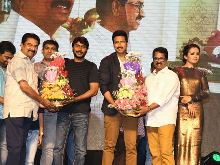 గోపీచంద్ కెరీర్లో మరో హిట్ ఖాయం: ‘గౌతమ్ నంద’ ట్రైలర్ సూపర్బ్