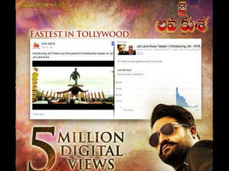 రాముడు రావణుడైతే..... ‘జై లవ కుశ’ టీజర్ మరో సంచలనం, సెలబ్రిటీల ట్వీట్లు!