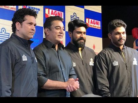 దటీజ్ సచిన్, అల్లు అర్జున్, రాంచరణ్.. కమల్‌కు అరుదైన గౌరవం..