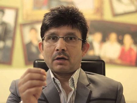 చెత్తనా కొడుకు సినిమా అలా తీస్తాడా.. జైల్లో పెట్టాలి.. నోరుపారేసుకొన్న కమల్ ఖాన్