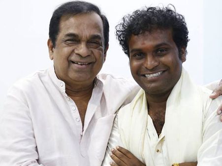 రచ్చరవి తో బ్రహ్మానందం 